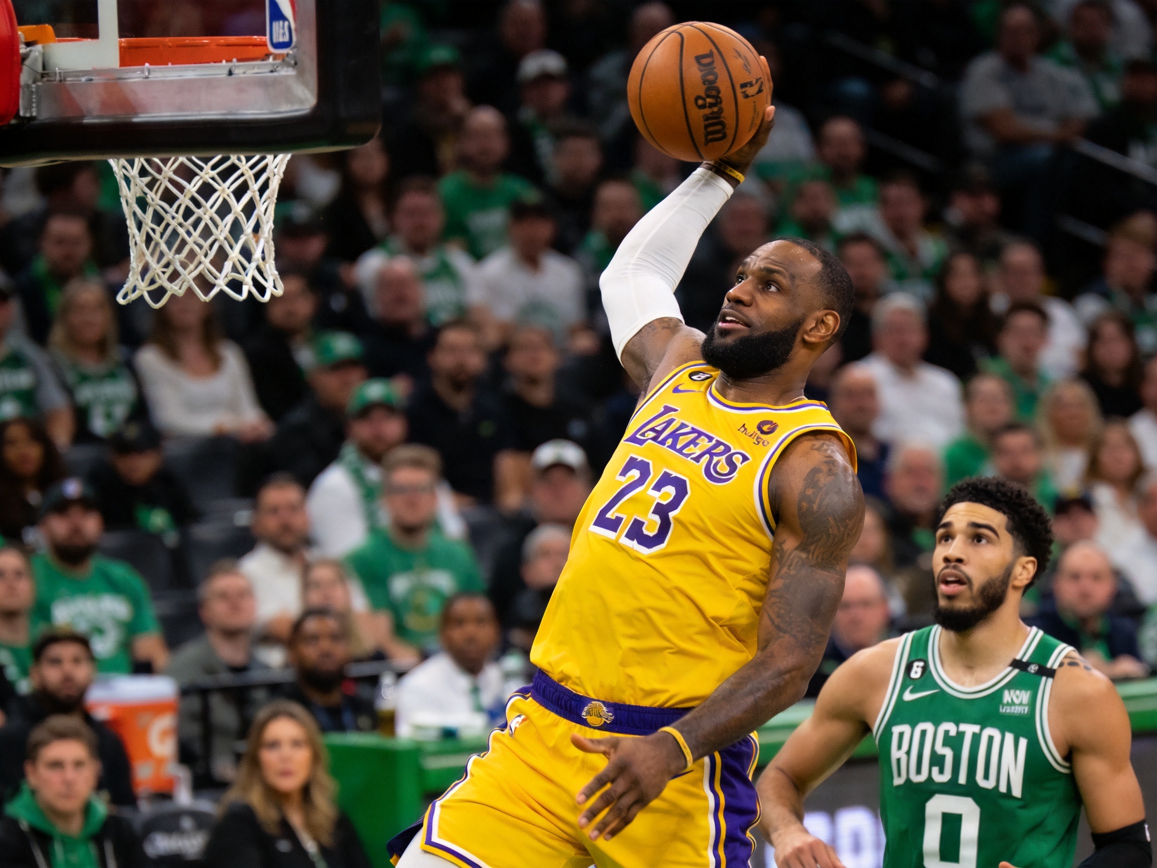 NBA扣篮精彩集锦